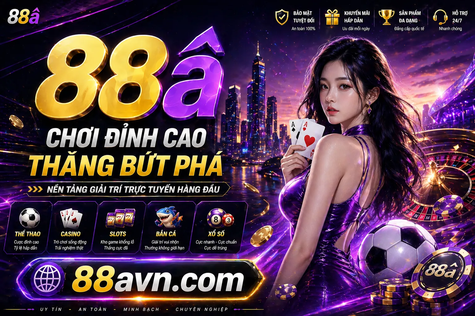 Banner khuyến mãi vl88 nổ hũ