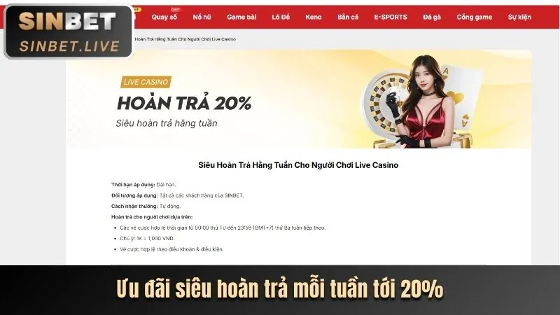 Khuyến mãi chào mừng